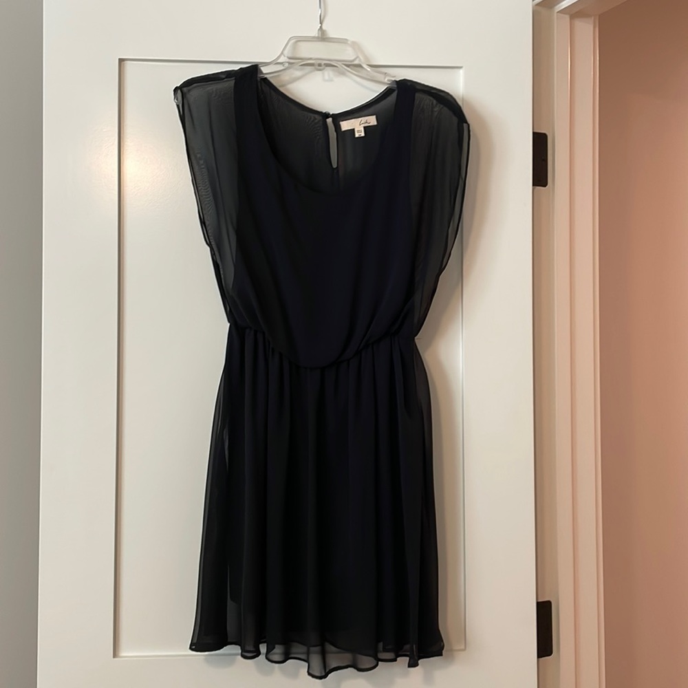 Lush little black dress